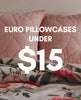 Euro Pillowcases Under $15