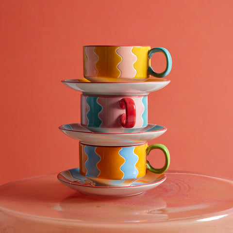 Cup & Saucer Sets
