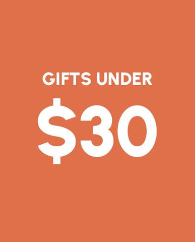 Gifts Under $30