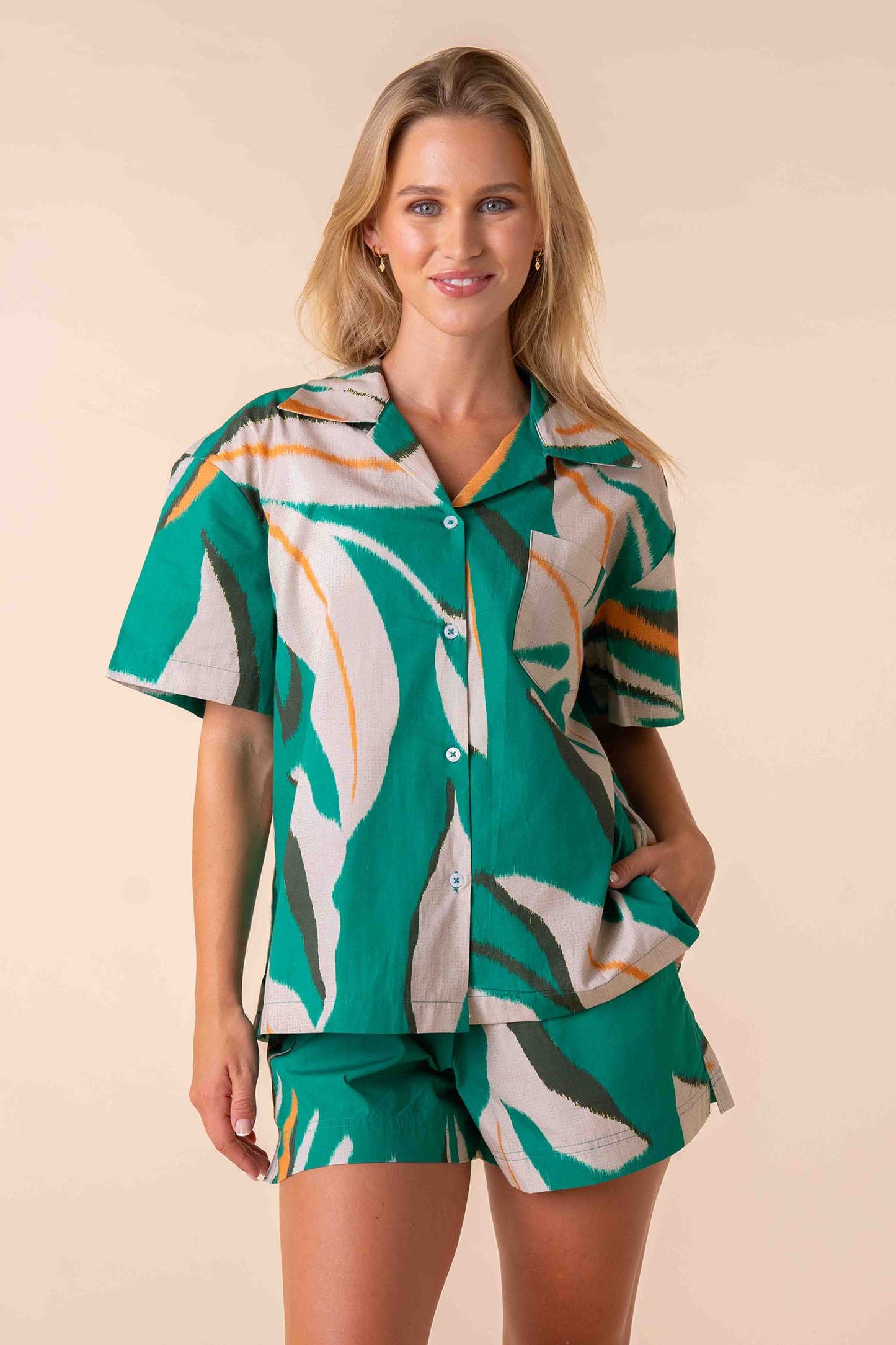 Ayana Short Sleeve Pyjama Set