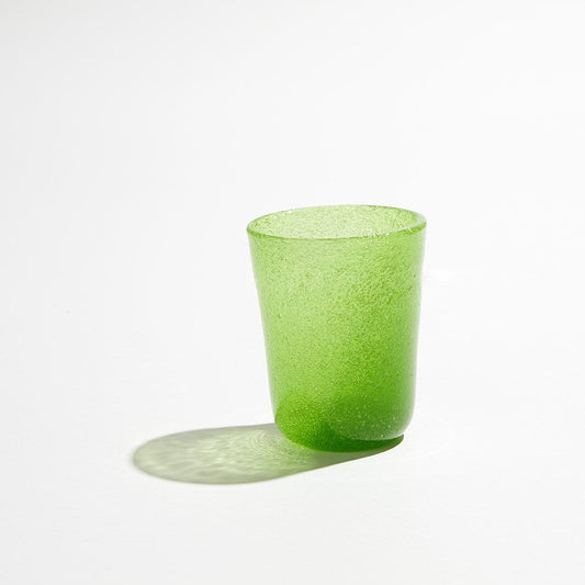 Mini Bubble Cone Tumbler Glass