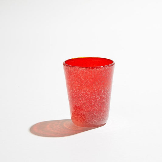 Mini Bubble Cone Tumbler Glass