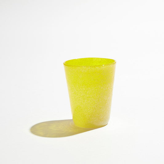 Mini Bubble Cone Tumbler Glass