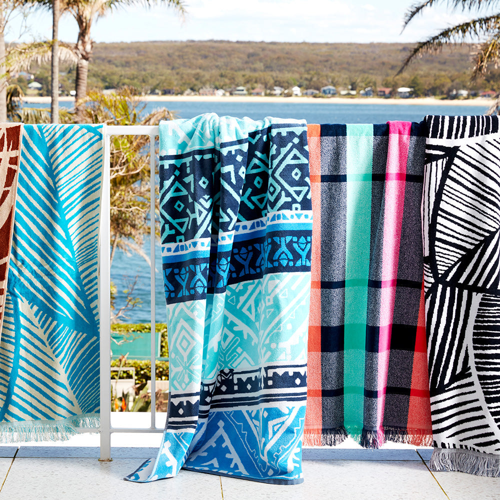 Bed bath and table best sale beach towels