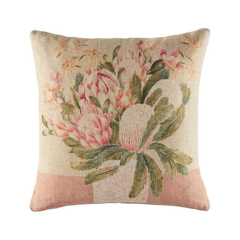 Jana Cushion CUSHION KAS AUSTRALIA Multi Square 50x50cm