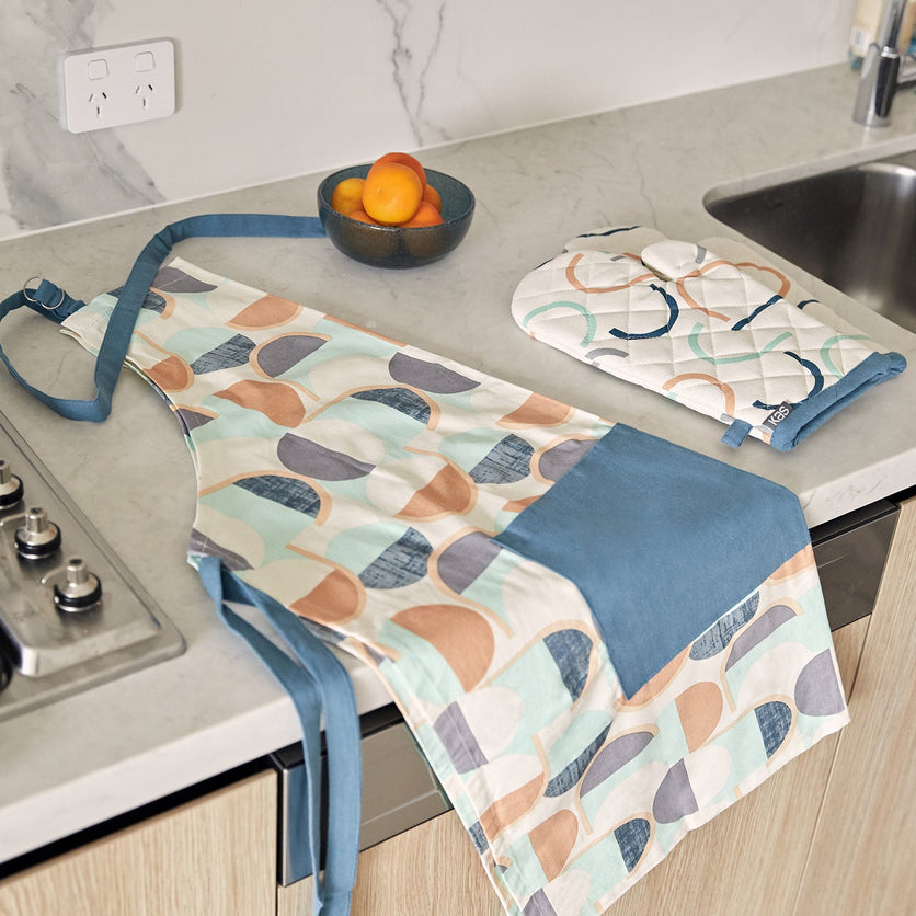 Mari Apron Tea Towel KAS AUSTRALIA Multi 1pc 70x90cm