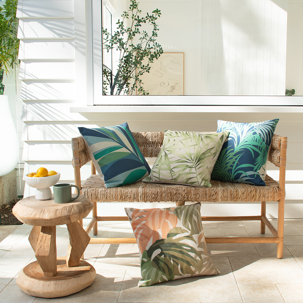 Monstera Outdoor Cushion CUSHION KAS AUSTRALIA 