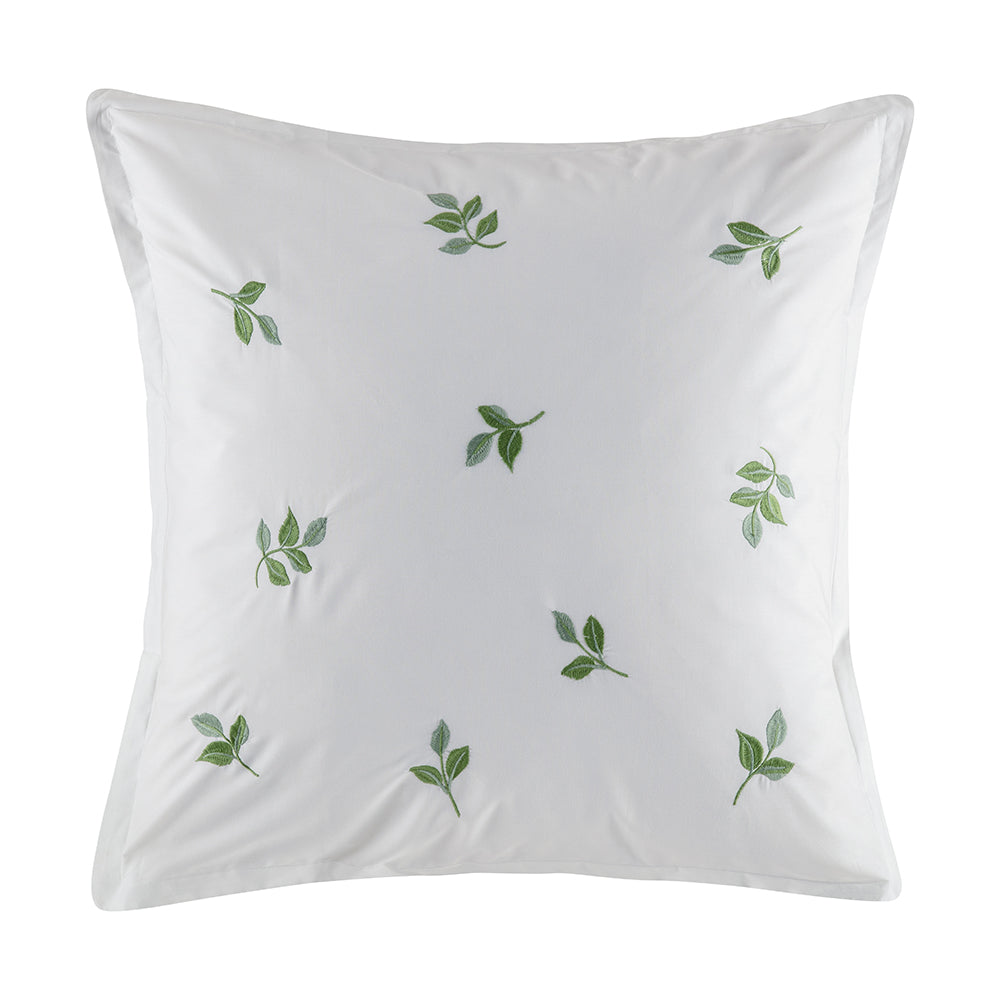 Yasmin Euro Pillowcase EURO PILLOWCASE KAS AUSTRALIA White Euro 65X65CM